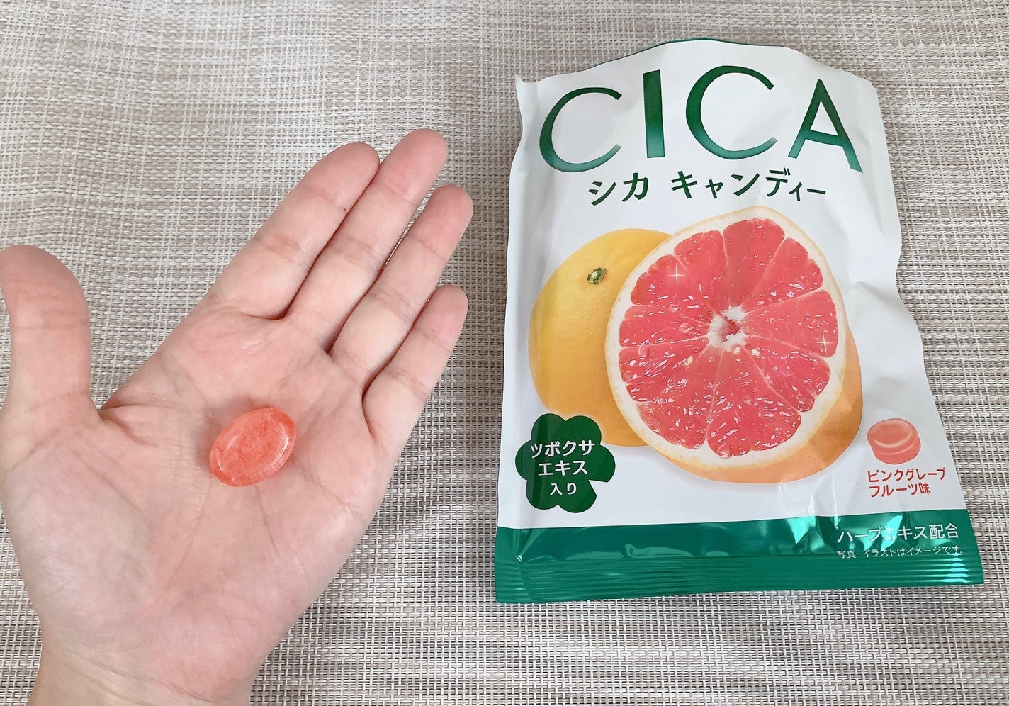 みーみ♡フォロバ on LIPS 「美容でおなじみのCICAがなんと!キャンディーに⁉︎🫢🍬手軽に..」(4枚目)