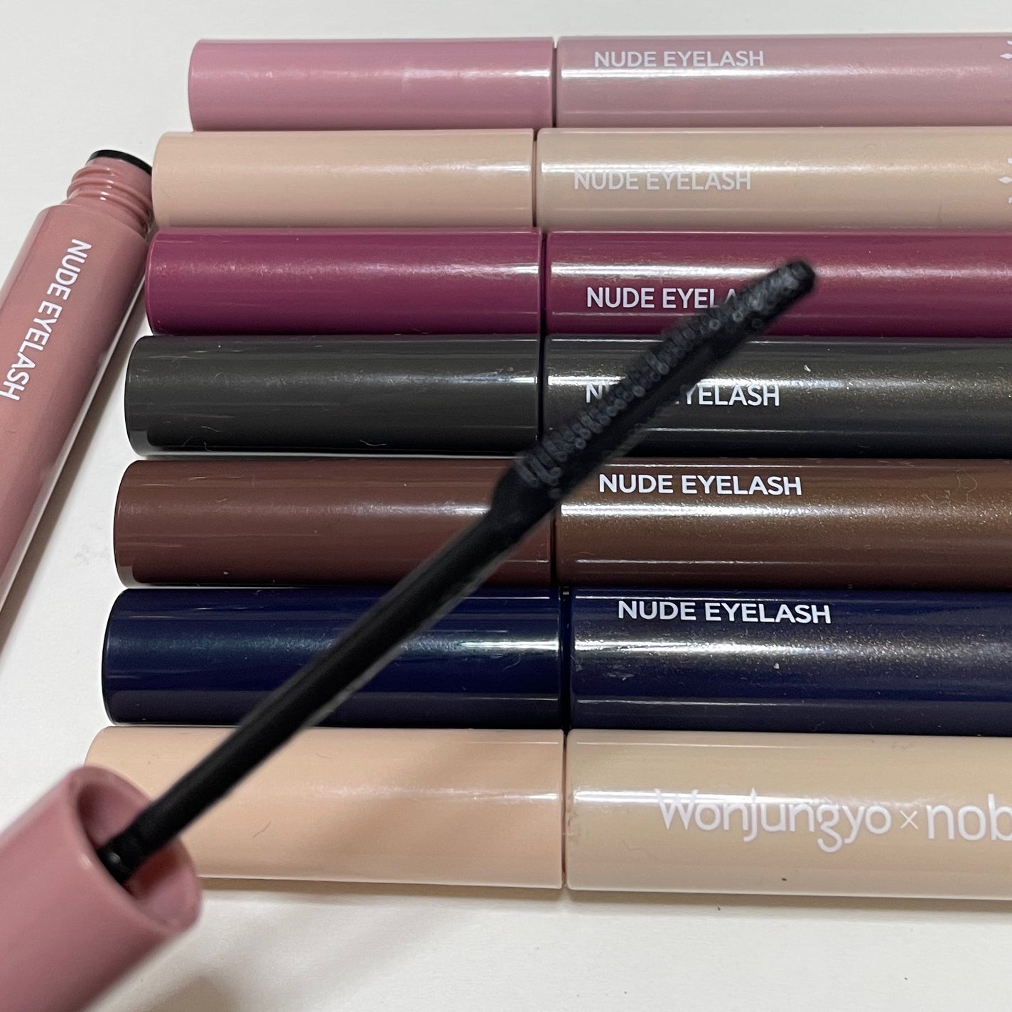 ウォンジョンヨ ヌードアイラッシュ/Wonjungyo/マスカラを使ったクチコミ(2枚目)