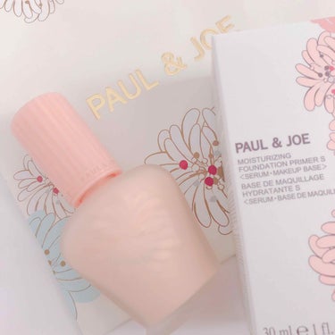 モイスチュアライジング ファンデーション プライマー S/PAUL & JOE BEAUTE/化粧下地を使ったクチコミ（1枚目）