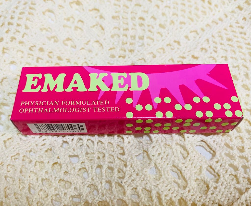 EMAKED(エマーキット)/水橋保寿堂製薬/まつげ美容液を使ったクチコミ(1枚目)