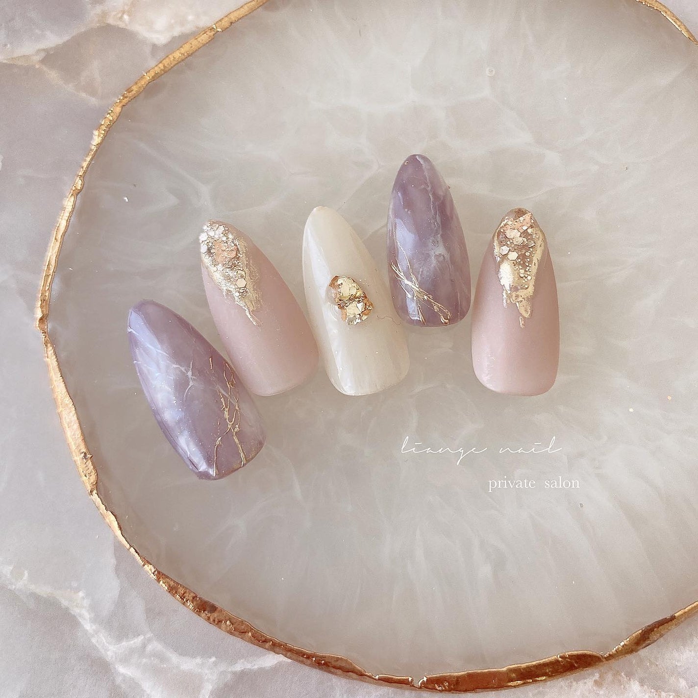 Yuki on LIPS 「.purple✨....使用item↓@rusele__▫︎M..」(1枚目)