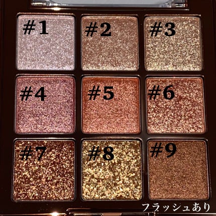 ワンピックアイシャドウパレット/APLIN/アイシャドウパレットを使ったクチコミ(3枚目)
