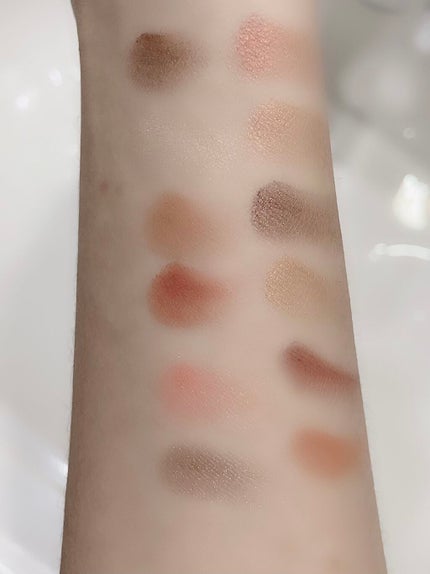 and U アイシャドウパレット/and U/アイシャドウパレットを使ったクチコミ(5枚目)