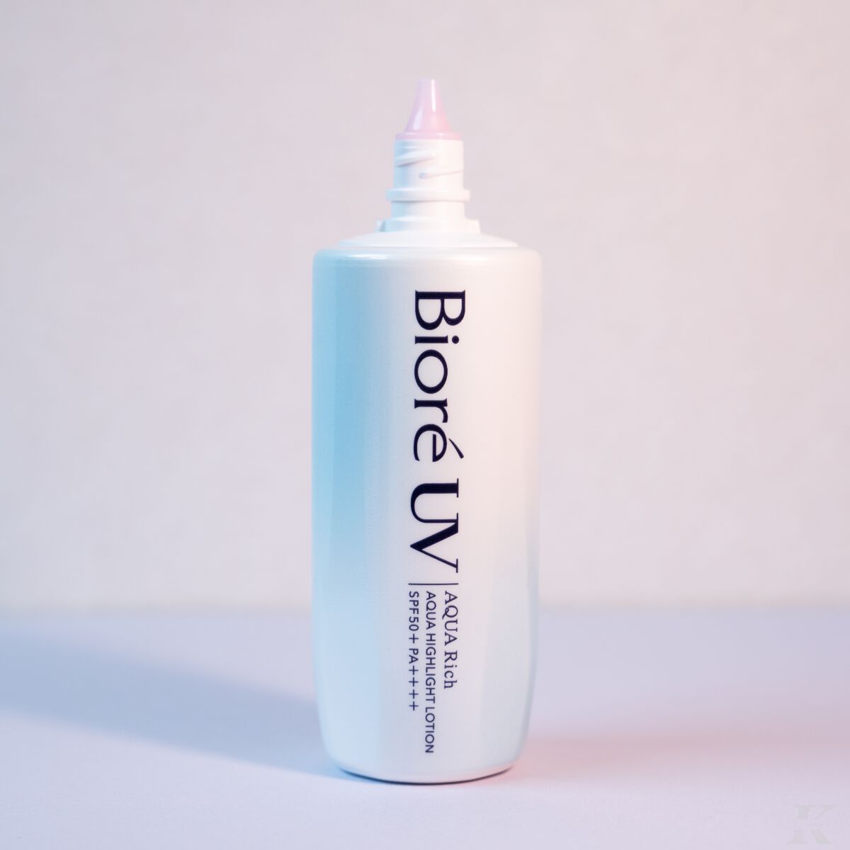 ビオレUV アクアリッチ アクアプロテクトローション(水層パック)/ビオレ/日焼け止めローションを使ったクチコミ(2枚目)