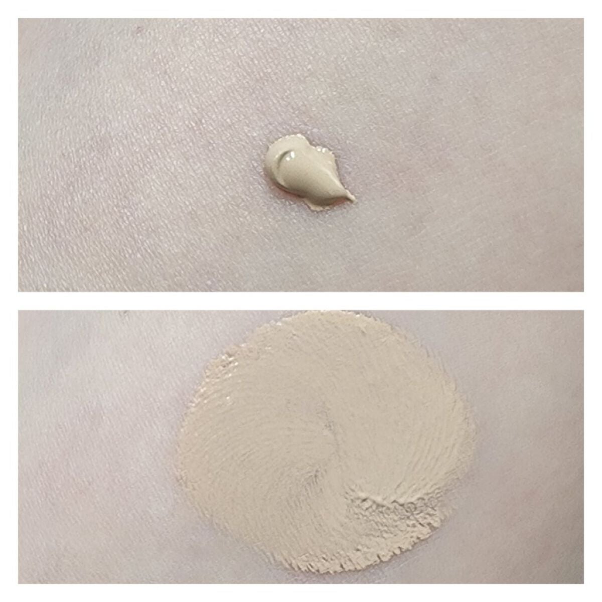 UHDファンデーション342(ピンクベージュ)/COSCOS/リキッドファンデーションを使ったクチコミ(3枚目)