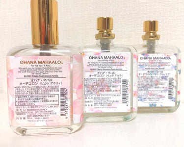 オハナ･マハロオーデコロン〈マノアアカラ〉/OHANA MAHAALO/香水(レディース)を使ったクチコミ（2枚目）