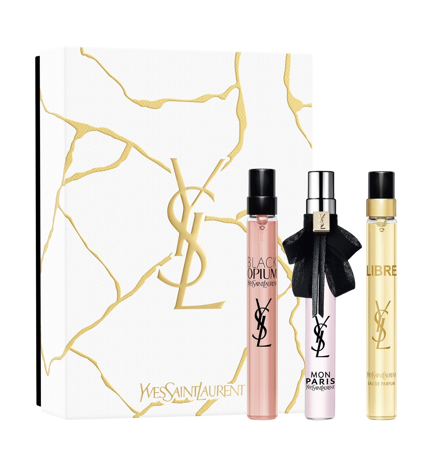 Yves Saint Laurent ミニ フレグランスセット 試してみた】YSL ミニフレグランスセット YVES SAINT LAURENT