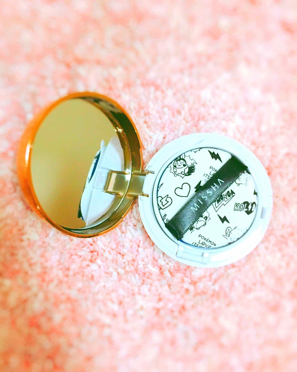 M クッション ファンデーション(モイスチャー)/MISSHA/クッションファンデーションを使ったクチコミ（2枚目）