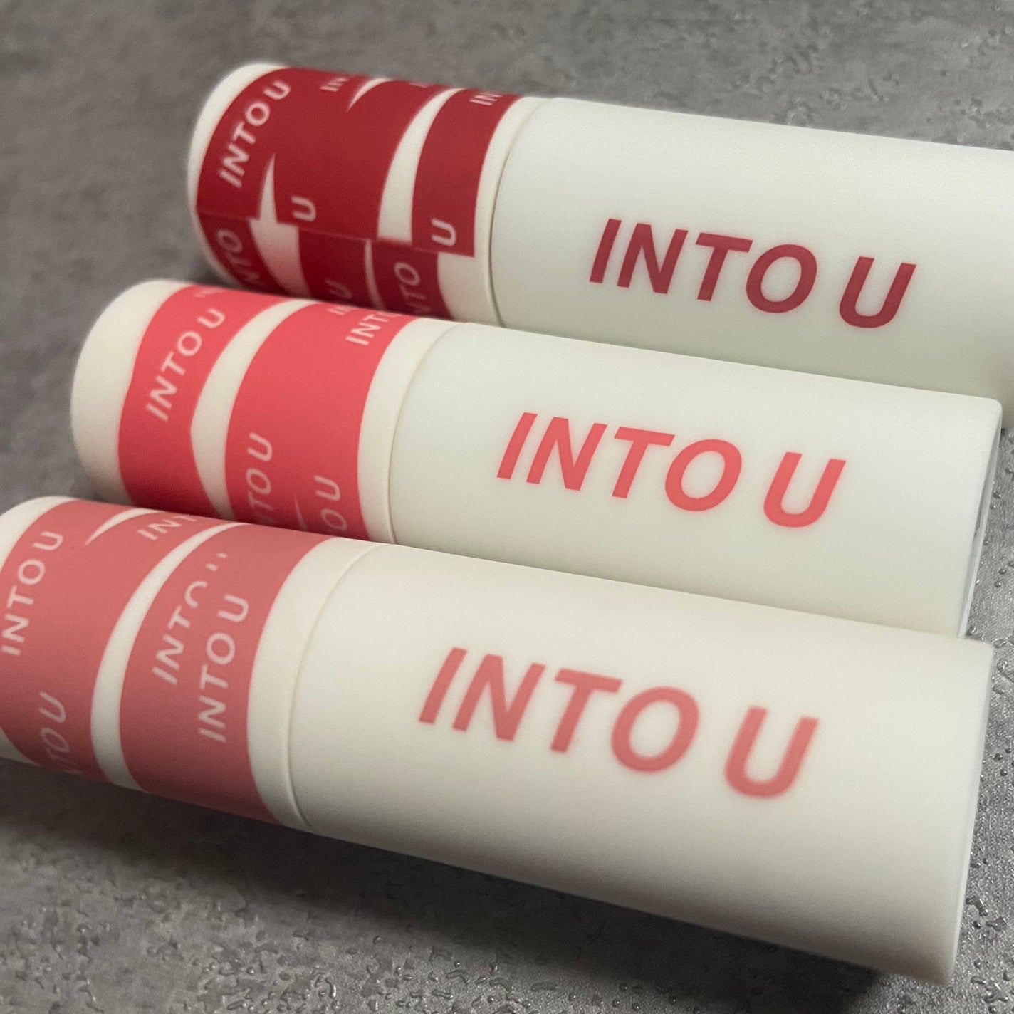 スーパーマットリップ&チークマッド/INTO U/口紅を使ったクチコミ(1枚目)