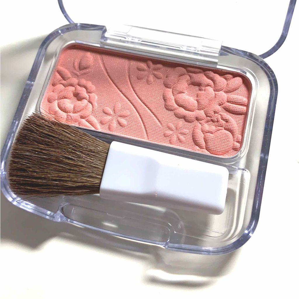 ナチュラル チークN/CEZANNE/パウダーチークを使ったクチコミ（3枚目）