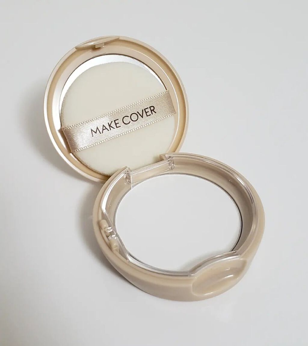 オイルリセット/MAKE COVER/プレストパウダーを使ったクチコミ（2枚目）