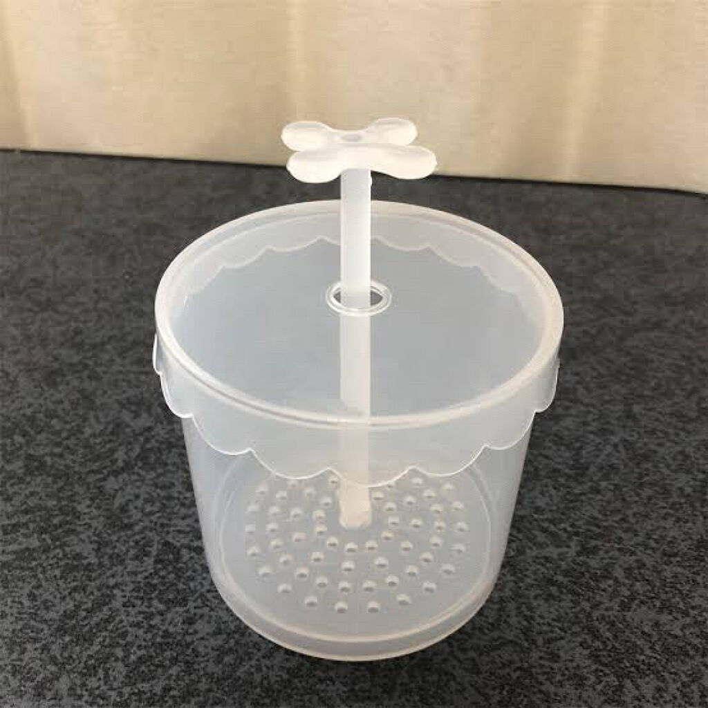 ほいっぷるん/DAISO/その他スキンケアグッズを使ったクチコミ（2枚目）