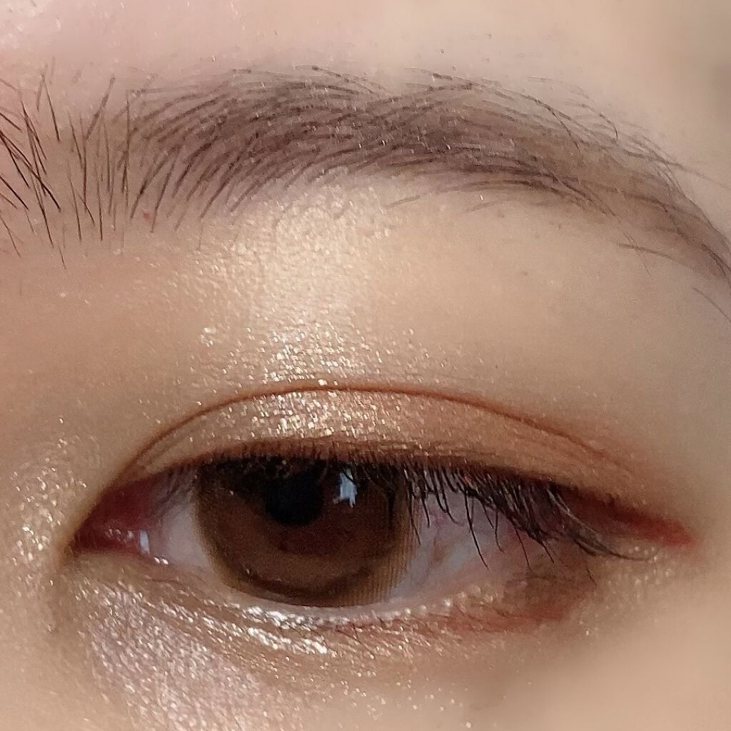 シャドーカスタマイズ/MAJOLICA MAJORCA/単色アイシャドウを使ったクチコミ（3枚目）