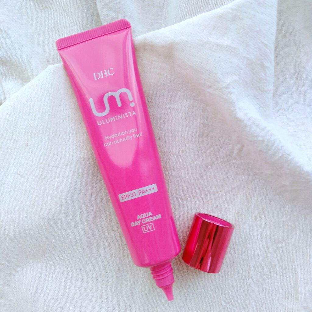 ウルミニスタ アクア デイクリーム UV/DHC/日焼け止めクリームを使ったクチコミ（1枚目）