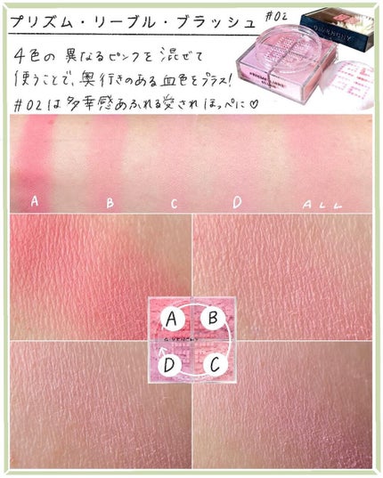 プリズム・リーブル/GIVENCHY/ルースパウダーを使ったクチコミ(5枚目)