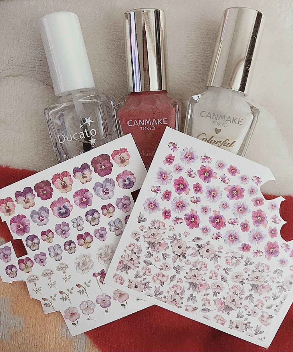 自爪補強コート/デュカート/ネイルベースコートを使ったクチコミ（2枚目）