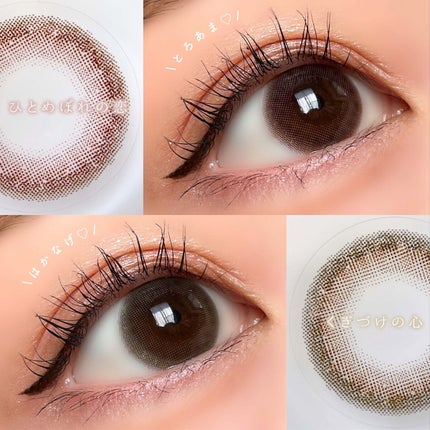 エバーカラーワンデー ナチュラル/エバーカラー/ワンデー(1DAY)カラコンを使ったクチコミ(2枚目)