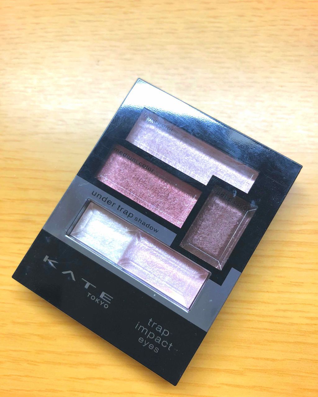 トラップインパクトアイズ/KATE/アイシャドウパレットを使ったクチコミ（1枚目）