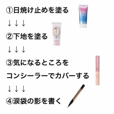 ハイライト&リタッチコンシーラー UV/キャンメイク/リキッドコンシーラーを使ったクチコミ（2枚目）