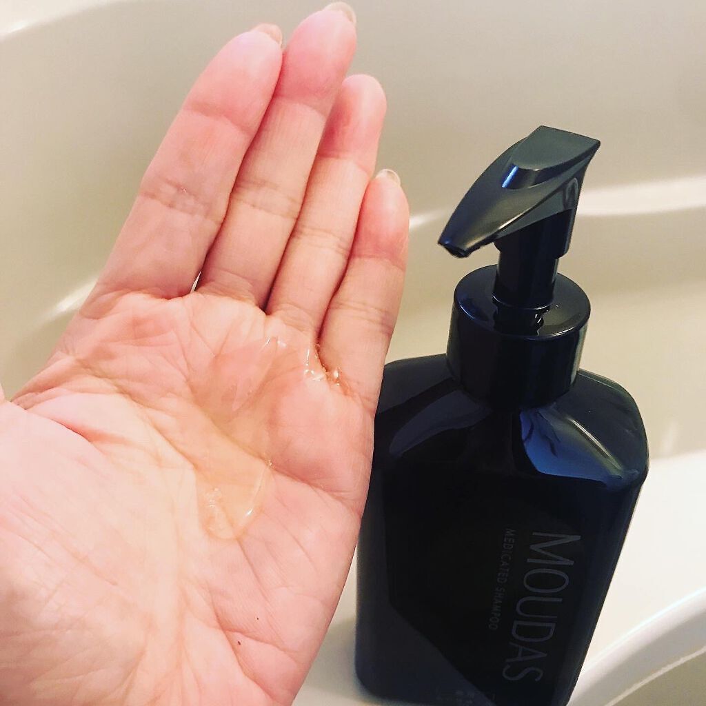 モウダス 薬用 発毛促進剤/北の快適工房/頭皮ローションを使ったクチコミ（2枚目）