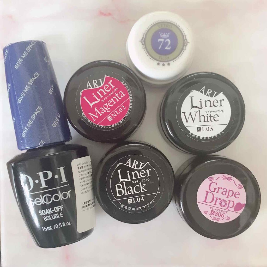 ジェルカラー/O・P・I/マニキュアを使ったクチコミ（2枚目）