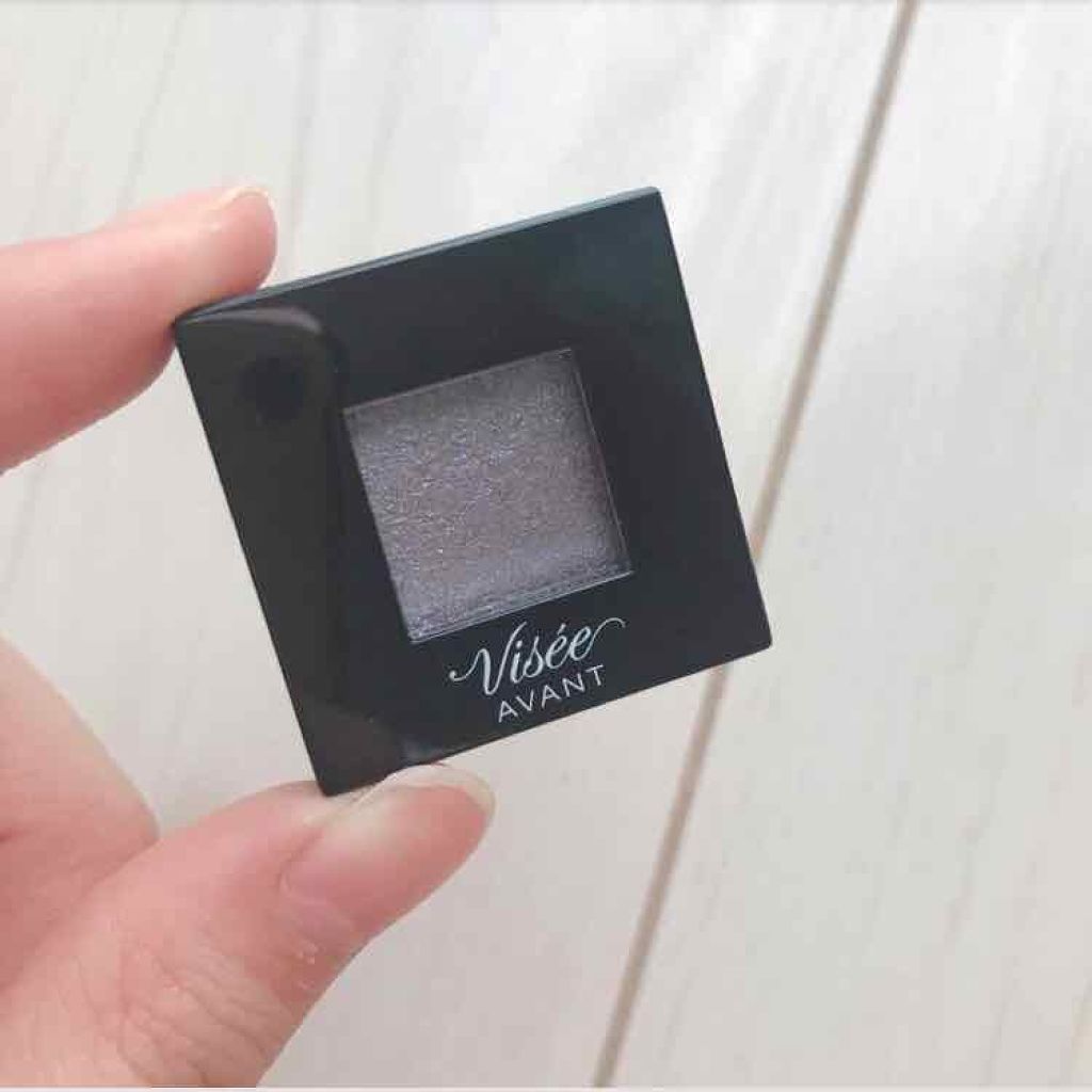 シャイニーシャドウ N/excel/単色アイシャドウを使ったクチコミ（1枚目）