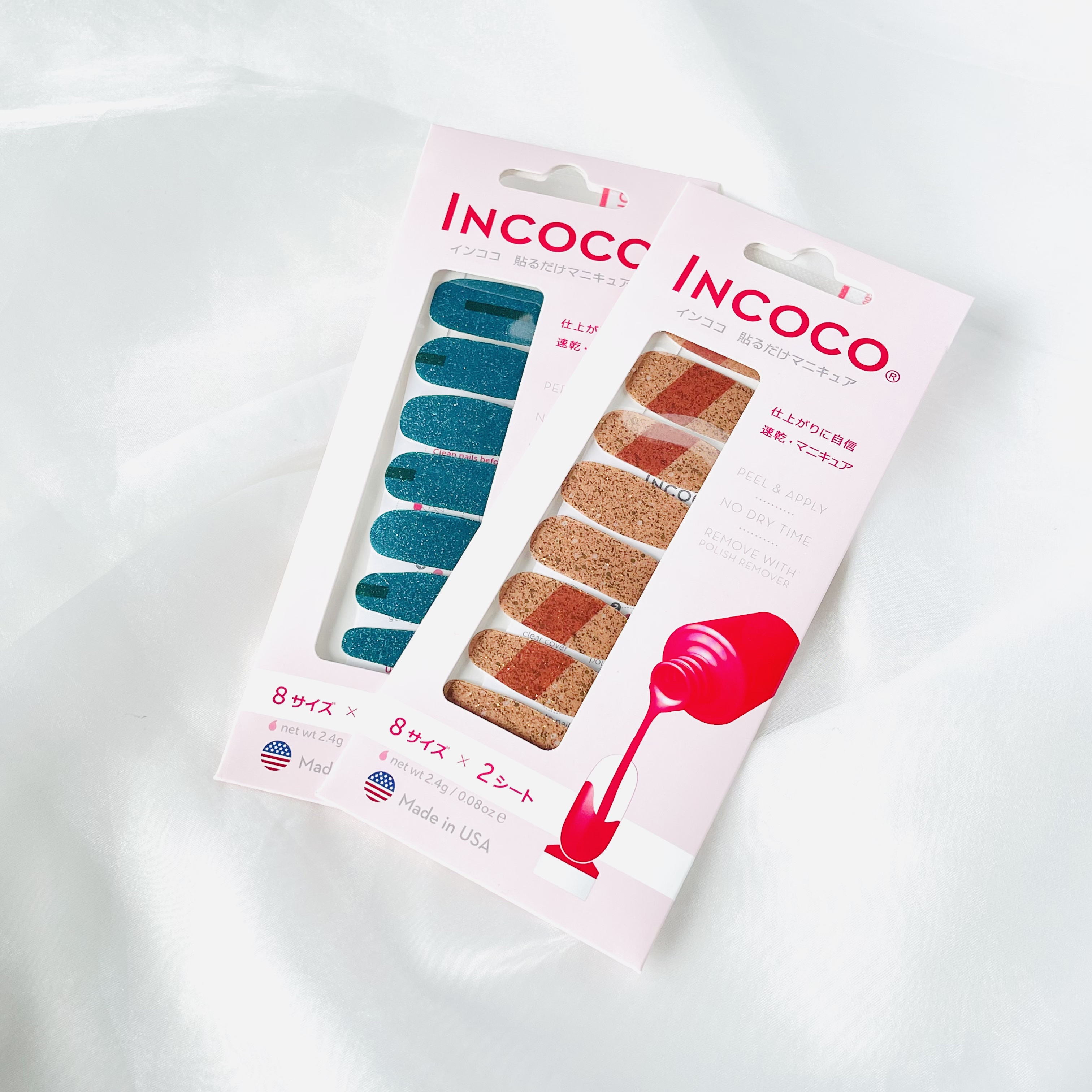 INCOCO インココ  マニキュアシート/インココ/ネイルシールを使ったクチコミ（1枚目）