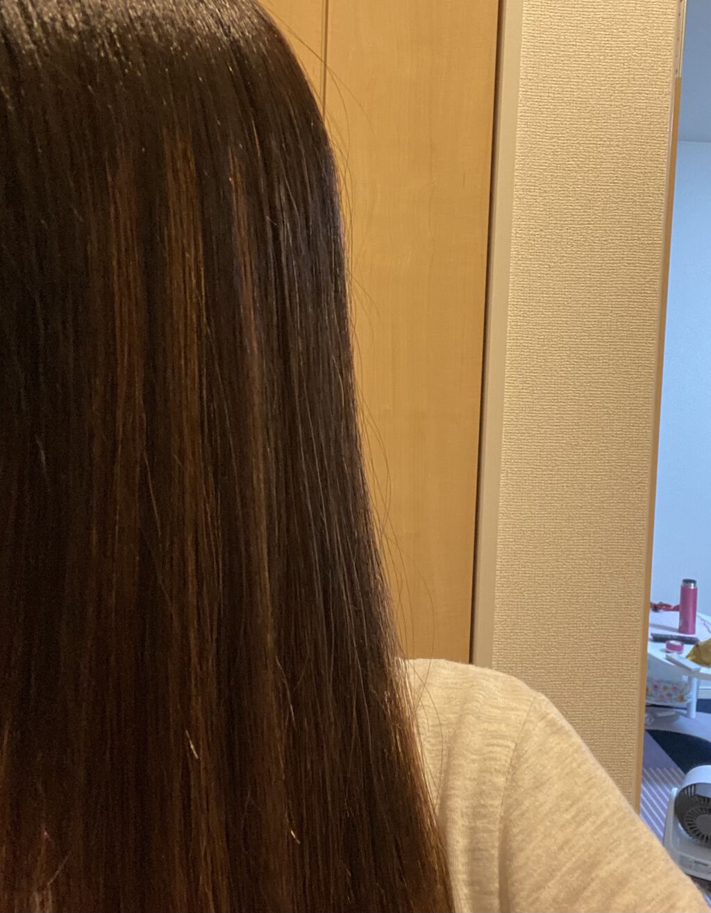 THE BEAUTY 髪のキメ美容シャンプー／コンディショナー＜モイストリペア＞	/エッセンシャル/市販シャンプーを使ったクチコミ（2枚目）