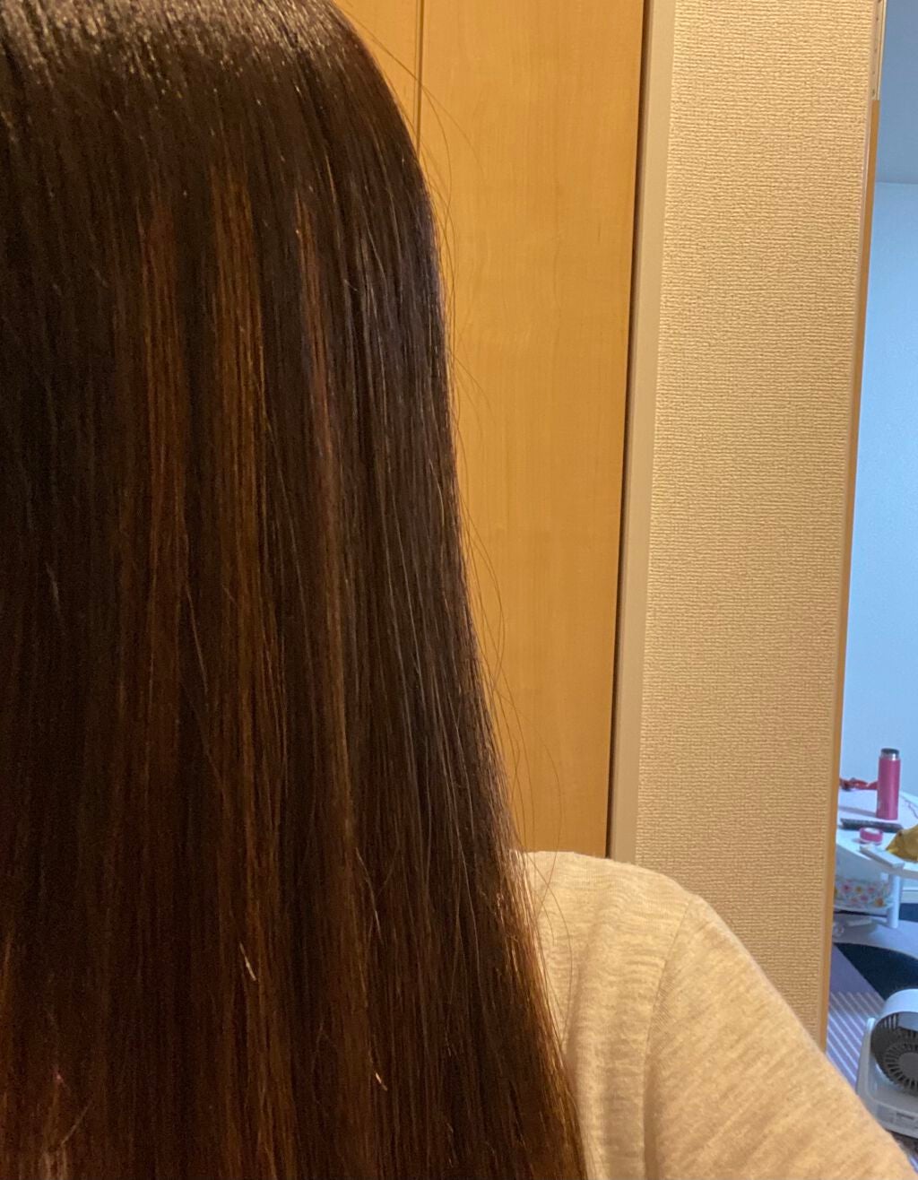 THE BEAUTY 髪のキメ美容シャンプー/コンディショナー<モイストリペア> /エッセンシャル/市販シャンプーを使ったクチコミ(2枚目)