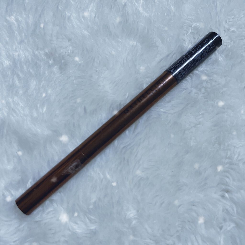 ハイパーシャープ ライナー R/MAYBELLINE NEW YORK/リキッドアイライナーを使ったクチコミ(1枚目)