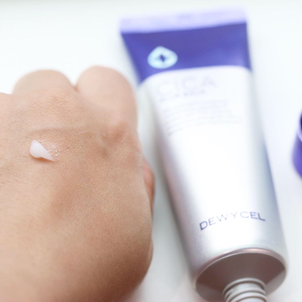 デュイセル シカプラスバーム/DEWYCEL/フェイスクリームを使ったクチコミ(2枚目)