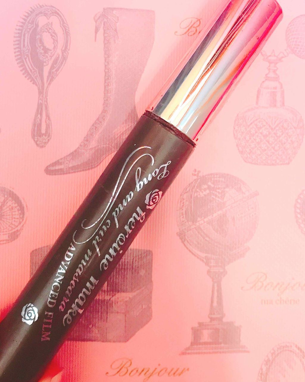 ロング＆カールマスカラ アドバンストフィルム/ヒロインメイク/マスカラを使ったクチコミ（1枚目）