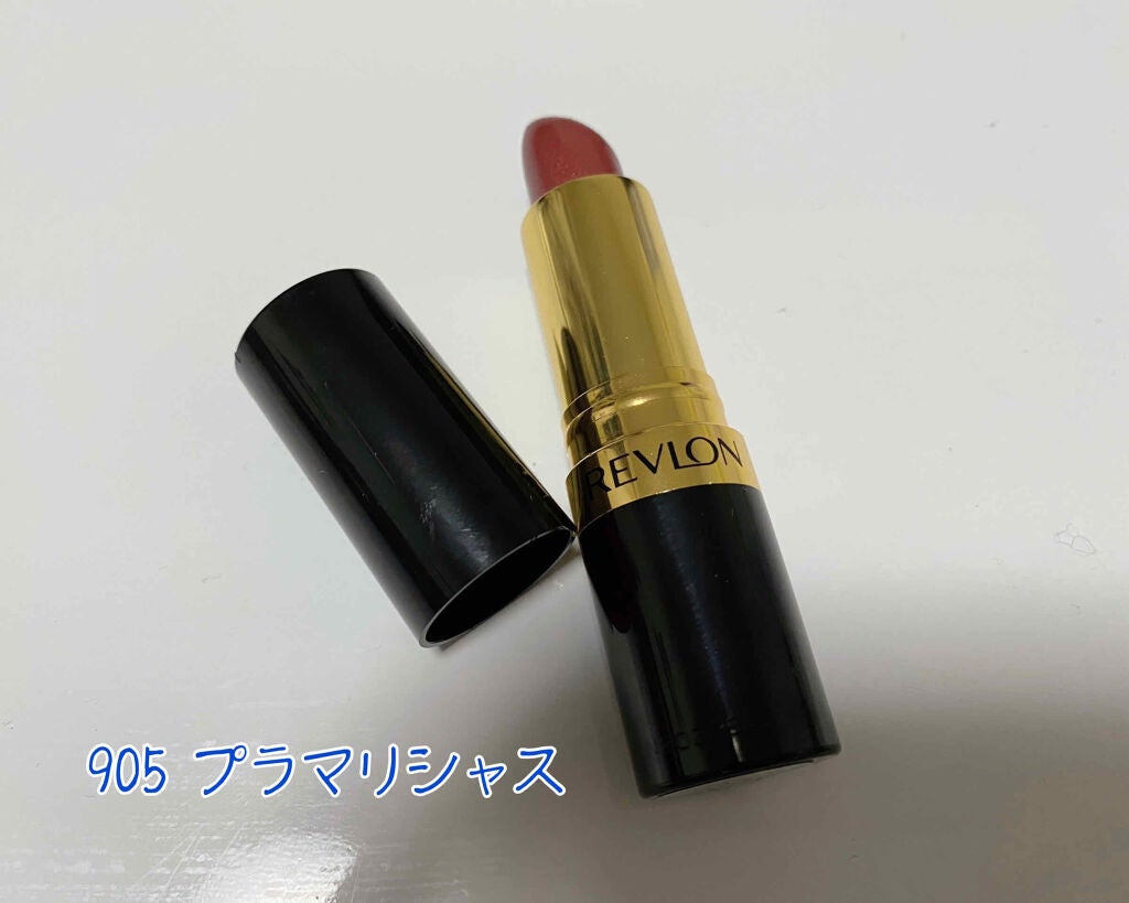 スーパー ラストラス リップスティック/REVLON/口紅を使ったクチコミ(1枚目)