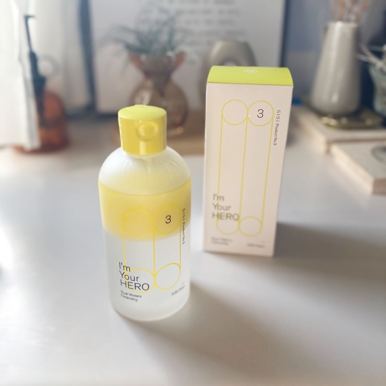 アイムユアヒーロー/SISI/クレンジングウォーターを使ったクチコミ（1枚目）