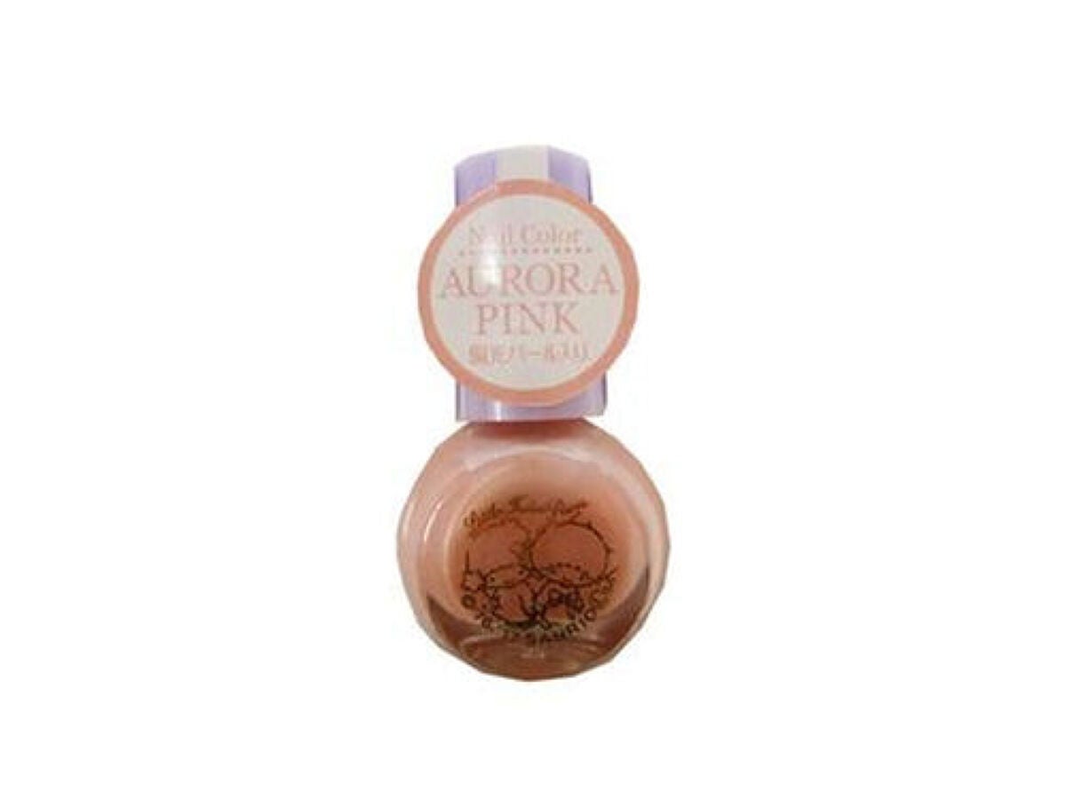 キキララ ネイル オーロラピンク