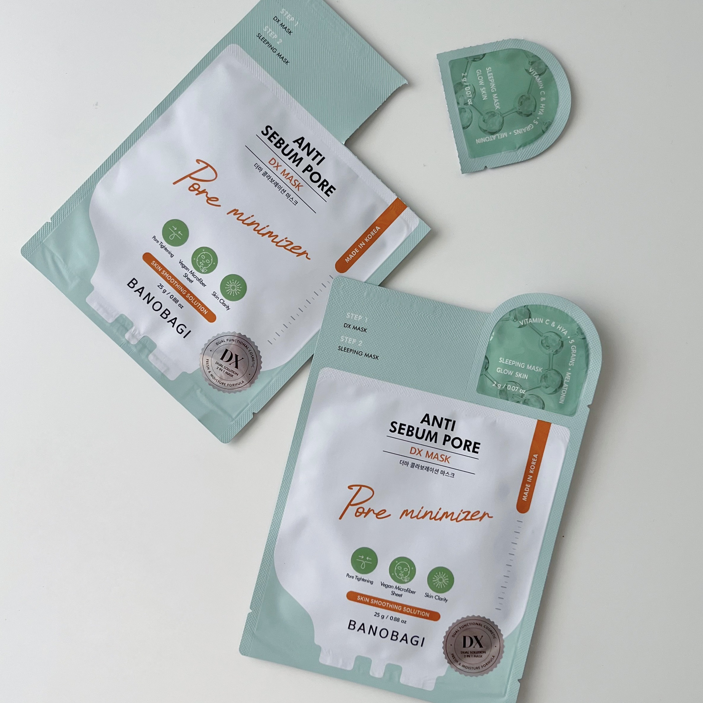 DXマスク/BANOBAGI/シートマスク・パックを使ったクチコミ（2枚目）