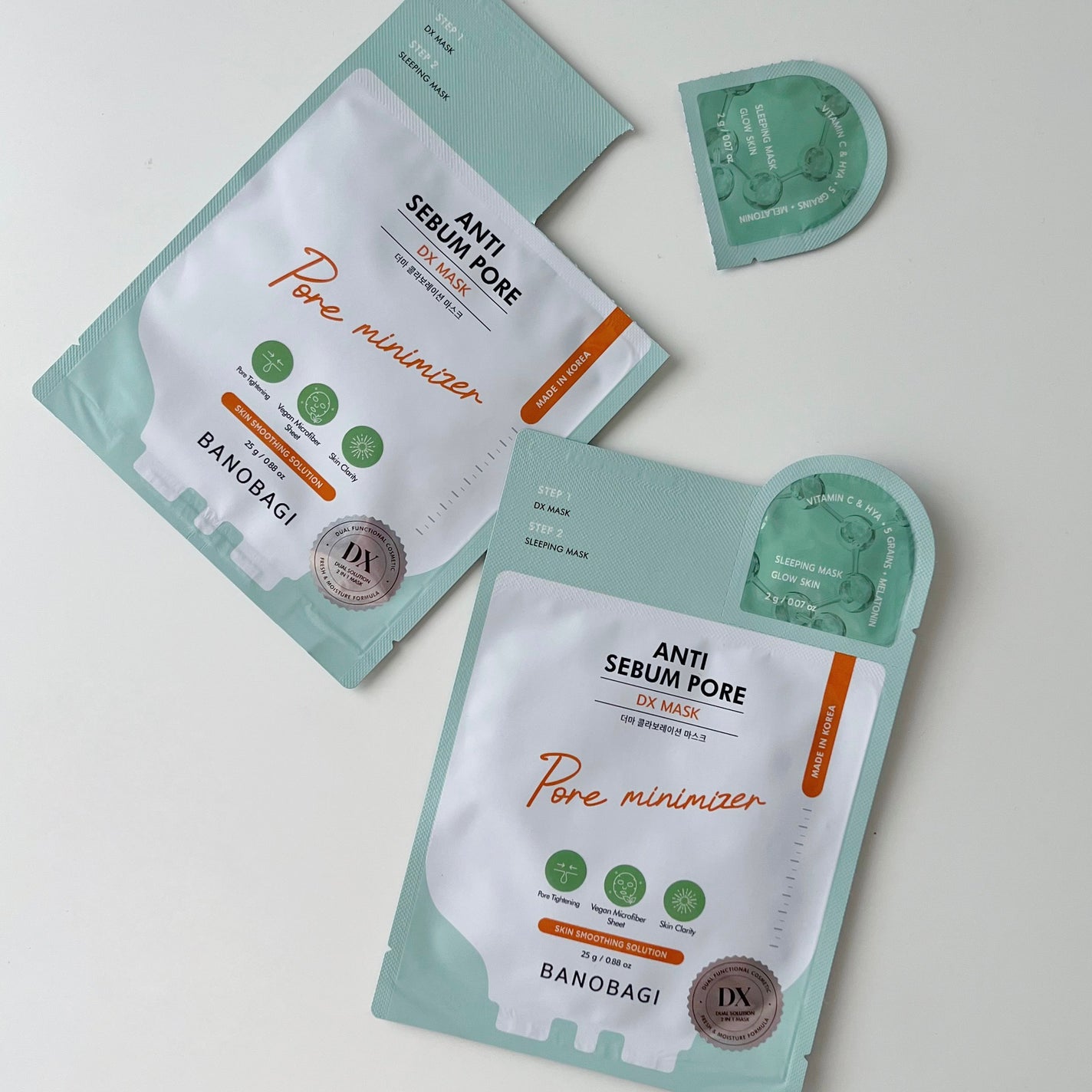 DXマスク/BANOBAGI/シートマスク・パックを使ったクチコミ(2枚目)