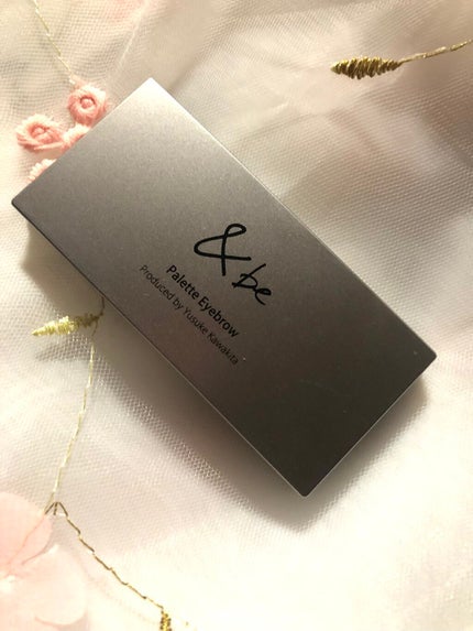 パレットアイブロウ/&be/パウダーアイブロウを使ったクチコミ(1枚目)