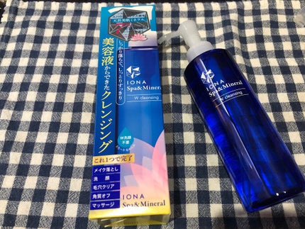 Wクレンジング /イオナ スパ&ミネラル/オイルクレンジングを使ったクチコミ(1枚目)