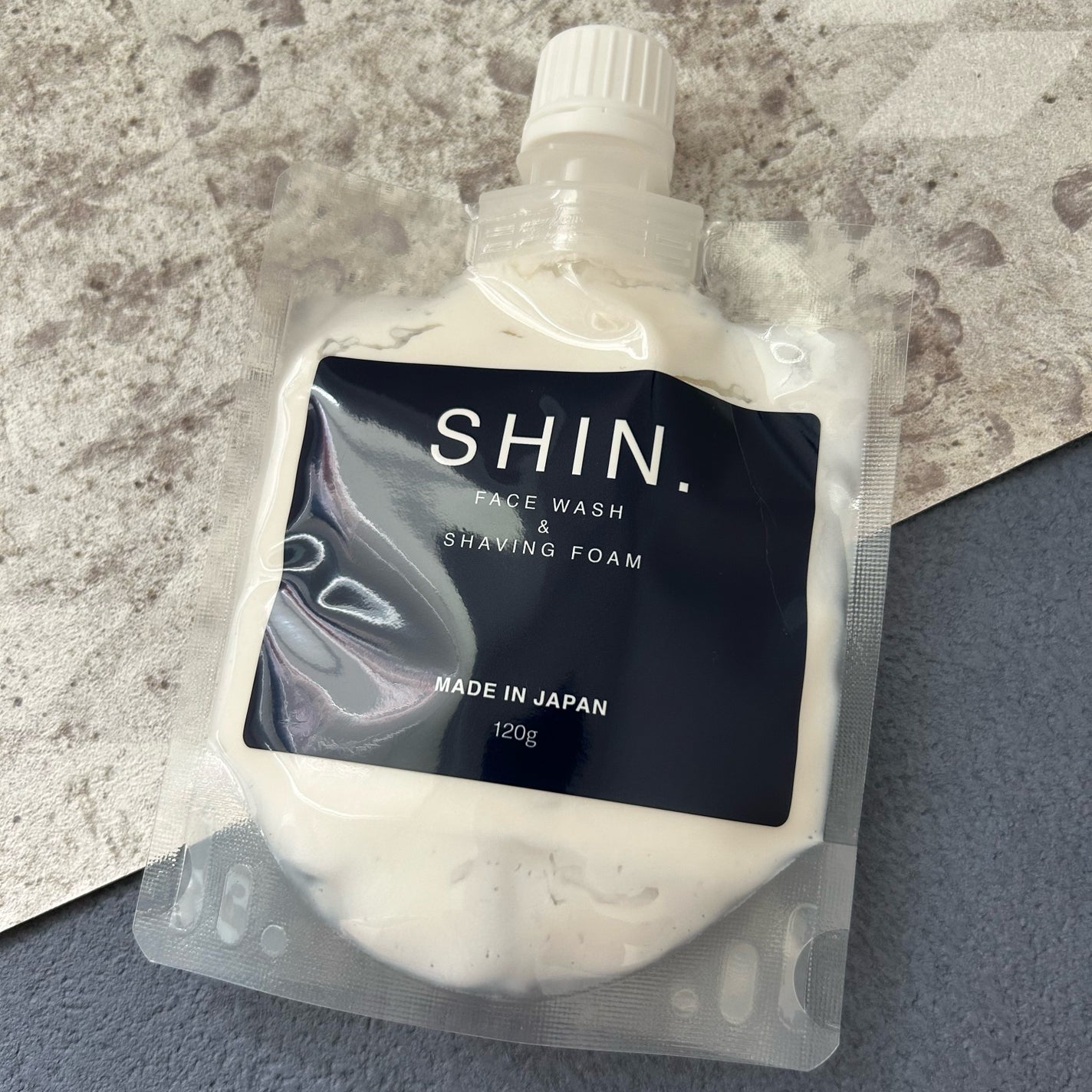 Kou. on LIPS 「【SHIN.フェイスウォッシュ&シェービングフォーム】洗顔・シ..」(1枚目)