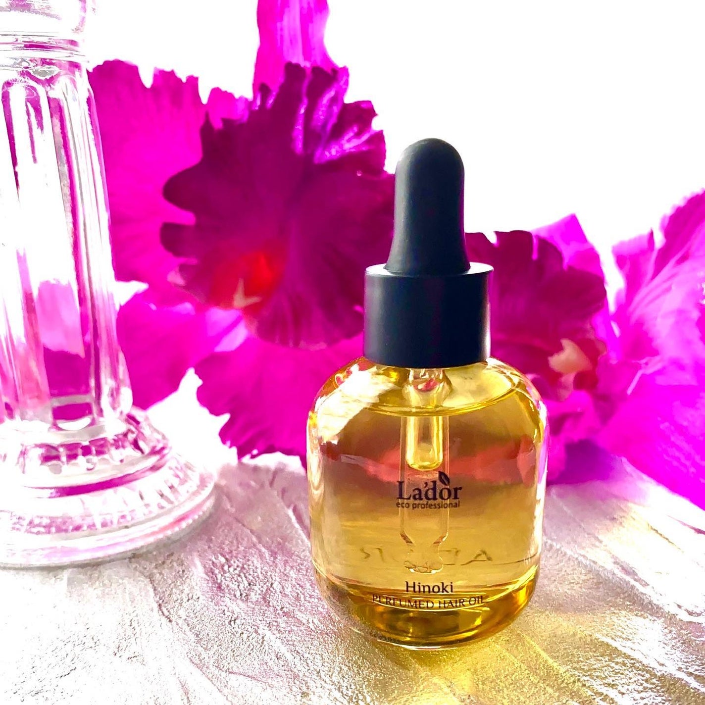 パフュームヘアオイル ヒノキ/La'dor/ヘアオイルを使ったクチコミ(1枚目)