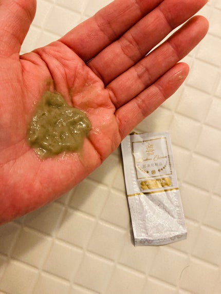 15秒洗顔パック/麗凍化粧品/その他洗顔料を使ったクチコミ(2枚目)