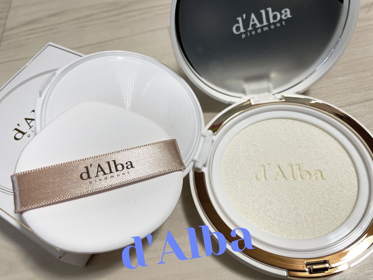 ウォータフルフレッシュサンクッション/ダルバ/日焼け止めローションを使ったクチコミ（1枚目）