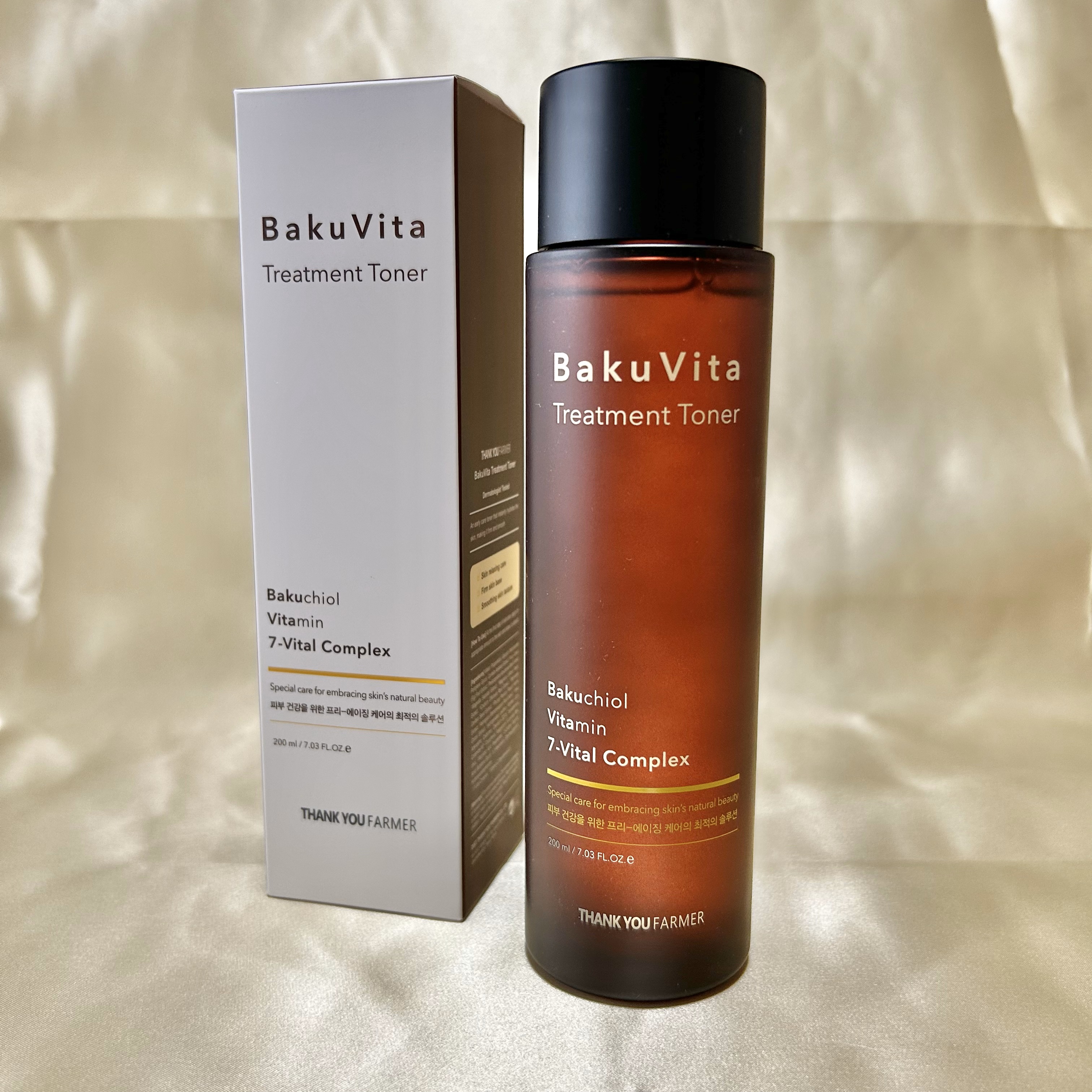 バクビタトリートメントトナー/THANK YOU FARMER/化粧水を使ったクチコミ（1枚目）