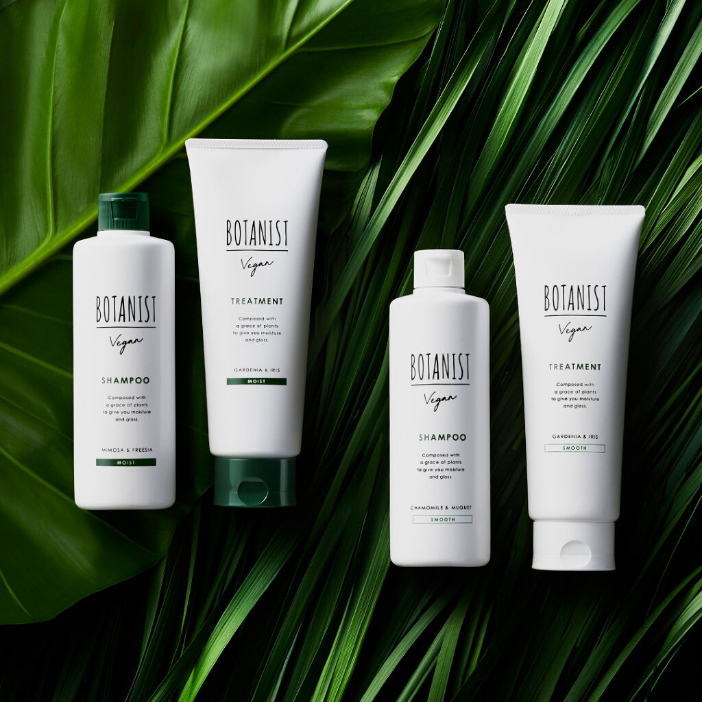 ヴィーガン シャンプー（モイスト）/BOTANIST/市販シャンプーを使ったクチコミ（1枚目）