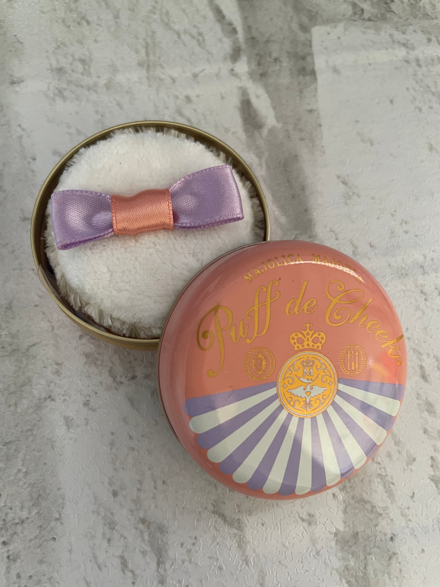 パフ・デ・チーク/MAJOLICA MAJORCA/パウダーチークを使ったクチコミ(1枚目)