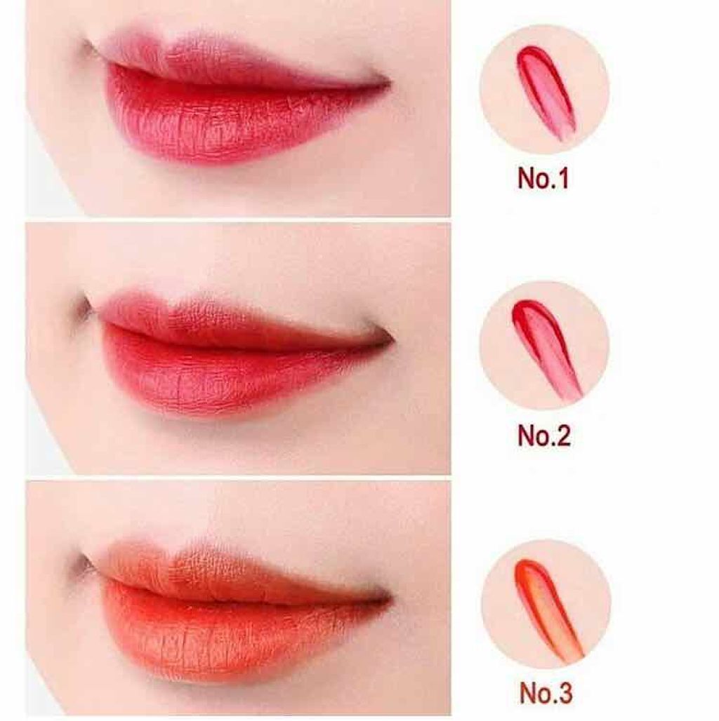 ディライト トニーティント/TONYMOLY/リップティントを使ったクチコミ（3枚目）