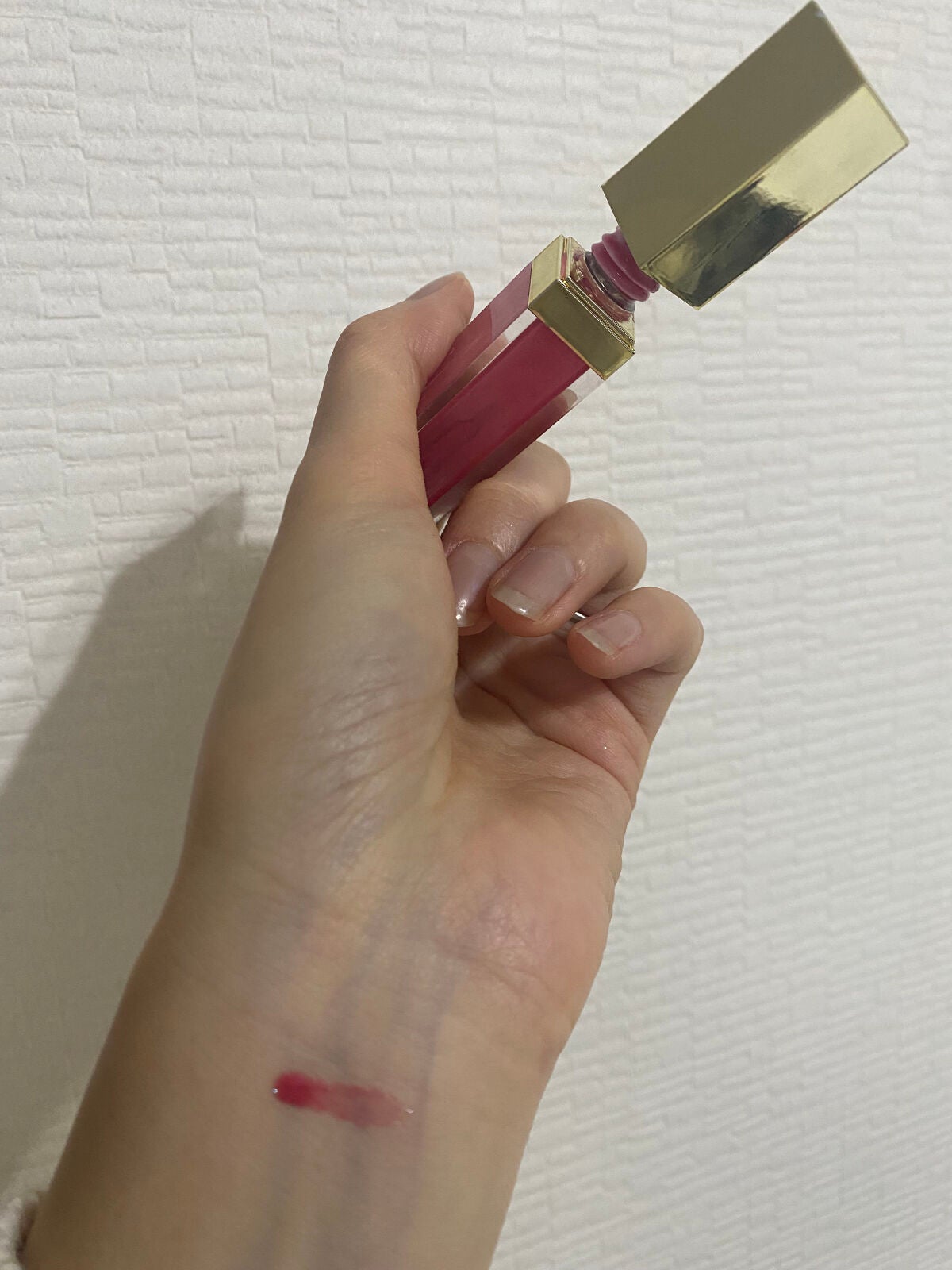 カラープランパー エクストラセラム/Borica/リッププランパーを使ったクチコミ(6枚目)