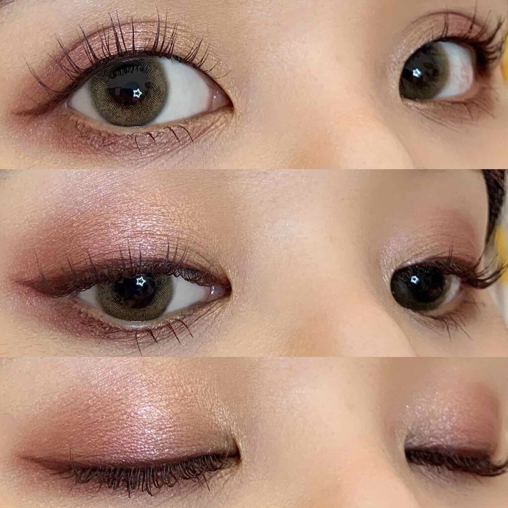 アイカラーレーション スペシャルエディション/LUNASOL/アイシャドウパレットを使ったクチコミ(2枚目)