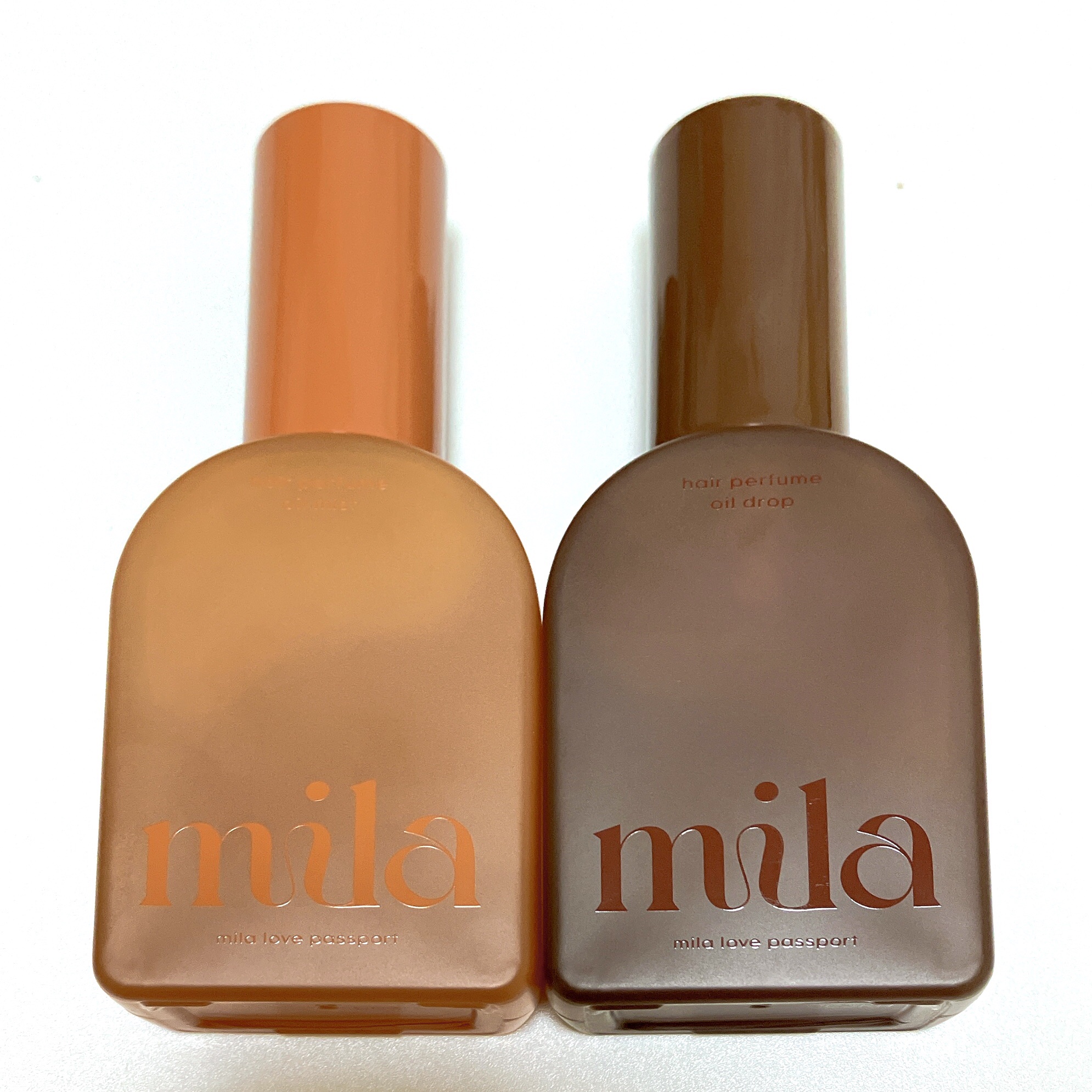 ミラ パフューム オイル ドロップ/ラブパスポート/ヘアオイルを使ったクチコミ（2枚目）